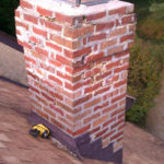 chimney in need of repair