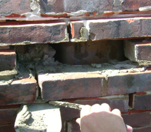 brick pointing