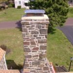 a historic chimney that looks like new!